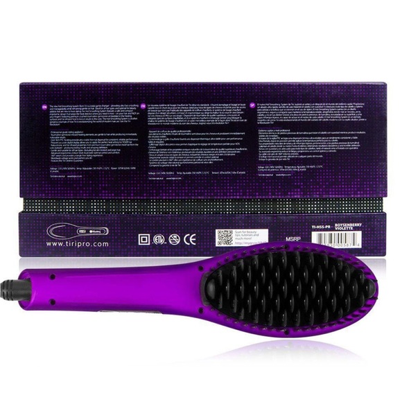 Digital Hot Brush
Smoothing System with Far Infrared
Tech - Boysenberry - Picture 3 of 7
